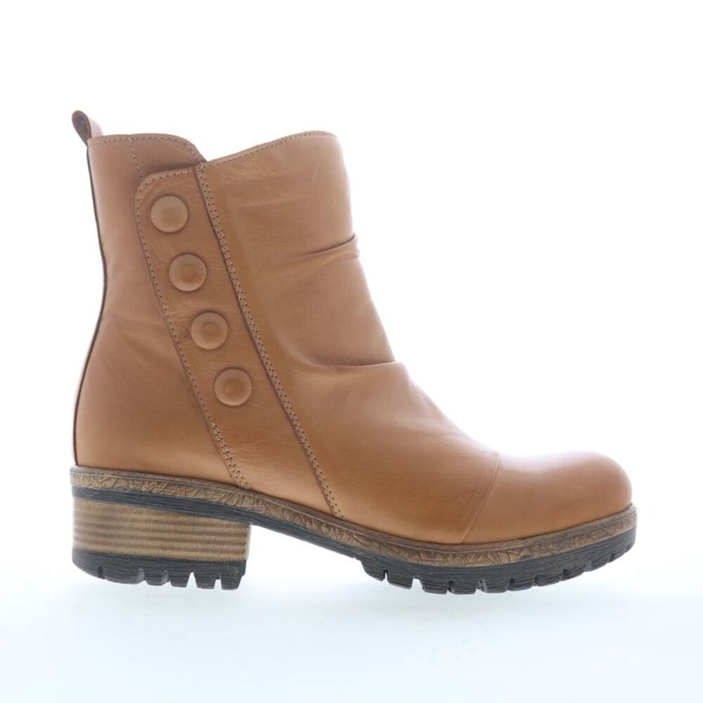 Miz Mooz Womens Dallis Brown Boots (NWT)